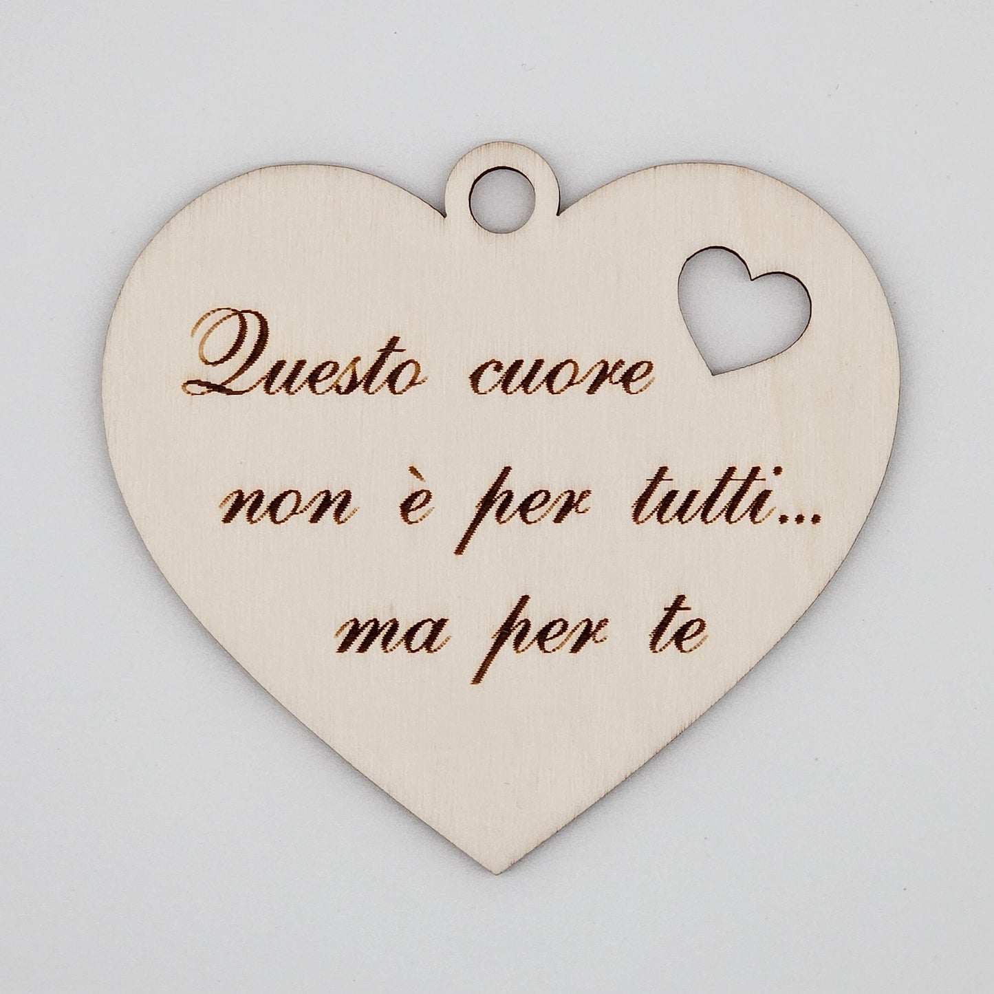6x - Cuori "Questo cuore non è per tutti... ma per te"