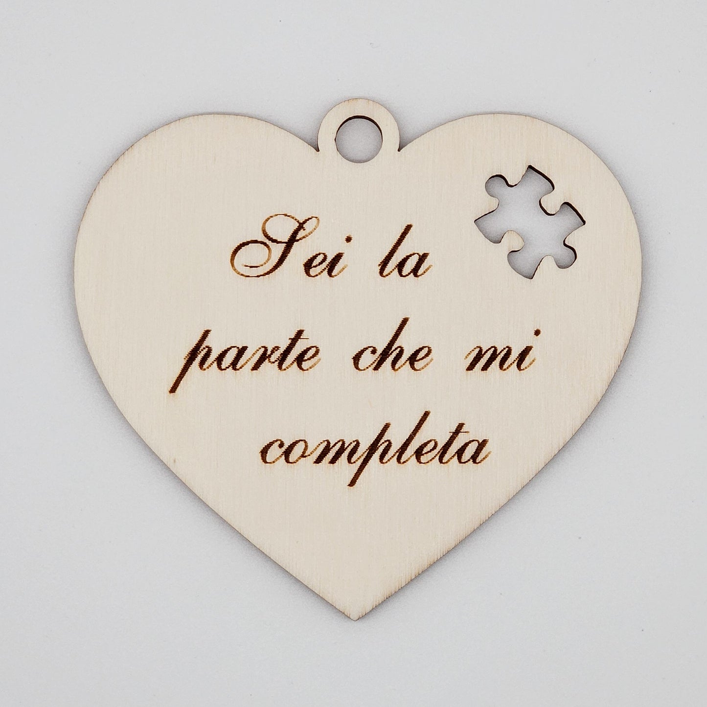 6x - Cuori "Sei la parte che mi completa"