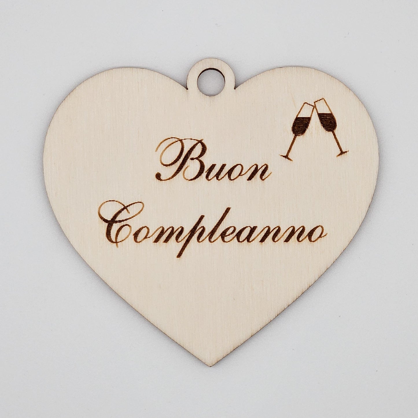 6x - Cuori "Buon Compleanno"