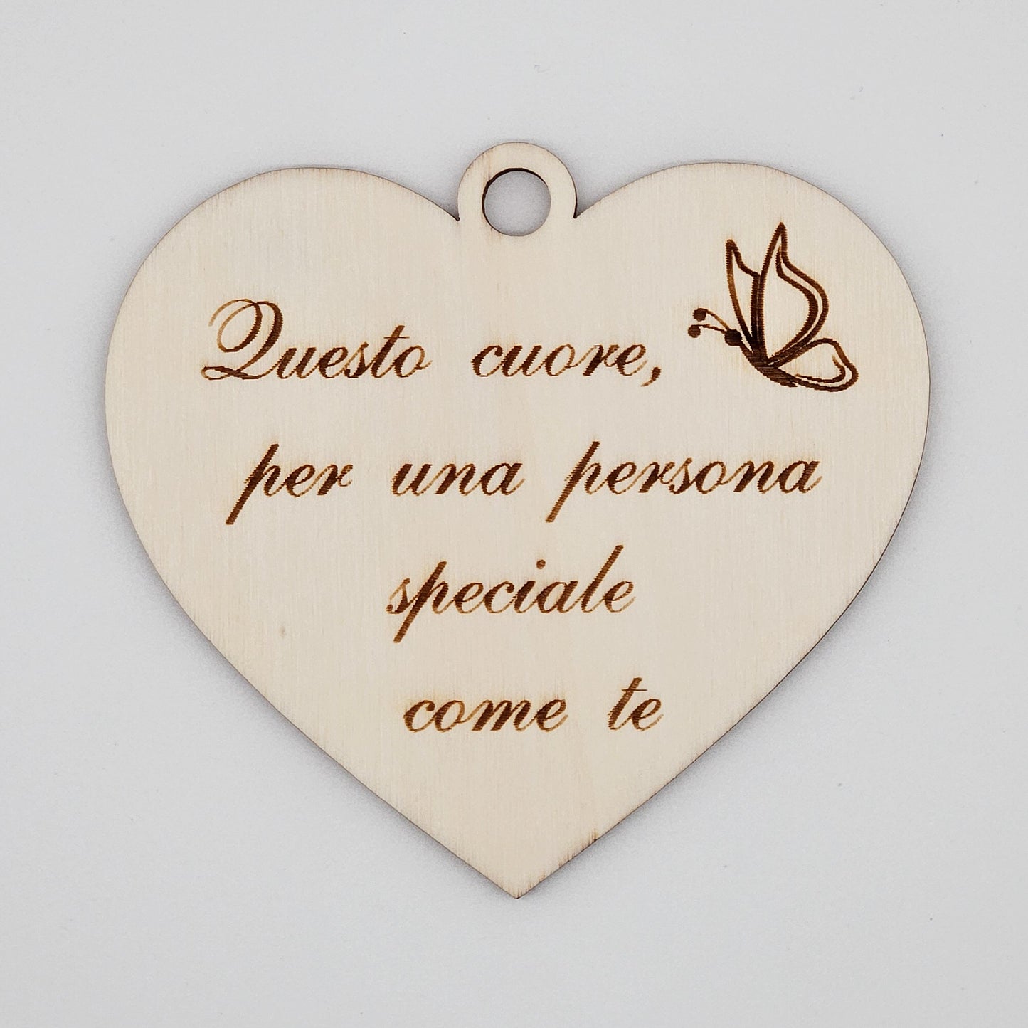 6x - Cuori "Questo cuore, per una persona speciale come te"