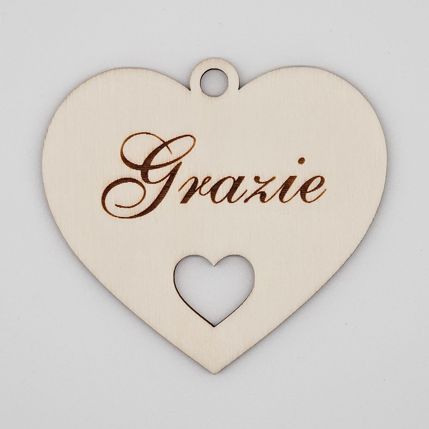 6x - Cuori "Grazie"