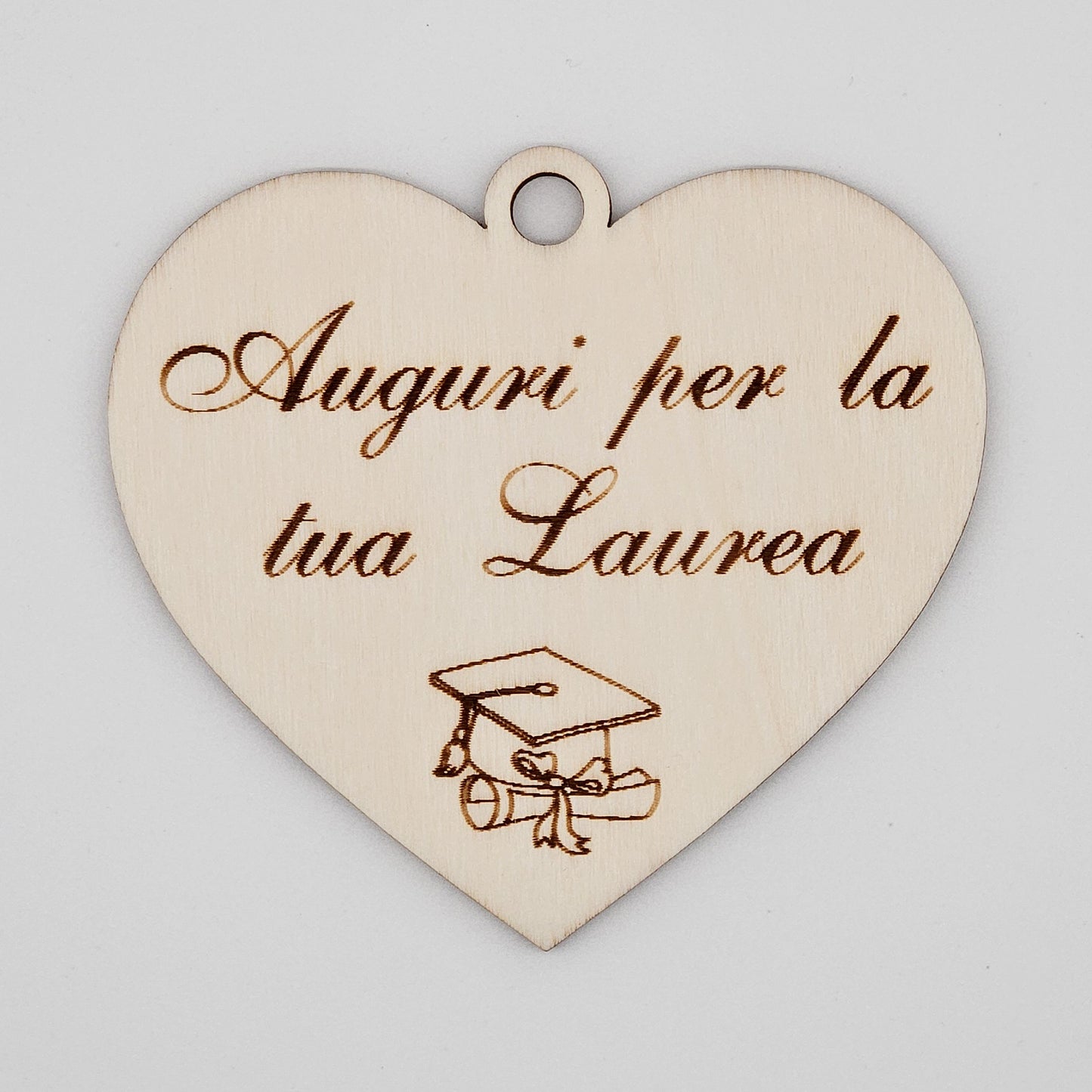 6x - Cuori "Auguri per la tua Laurea"