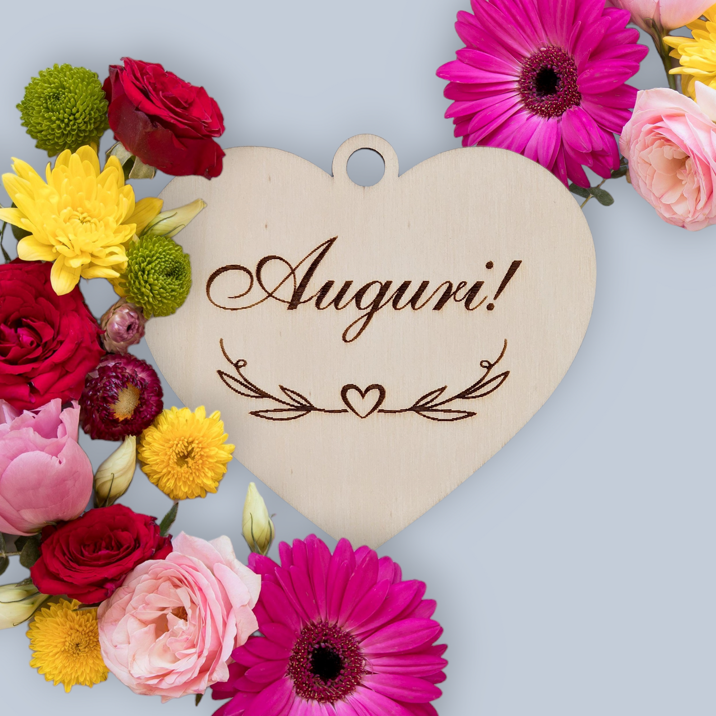 6x - Cuori "Auguri!"