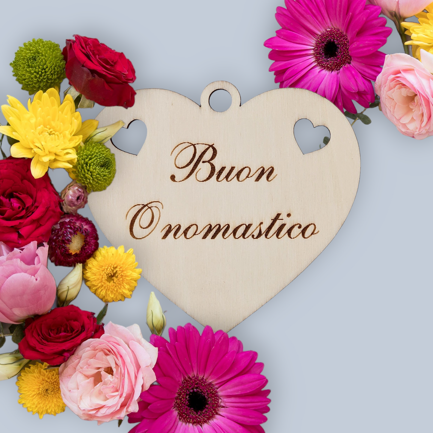 6x - Cuori "Buon Onomastico"