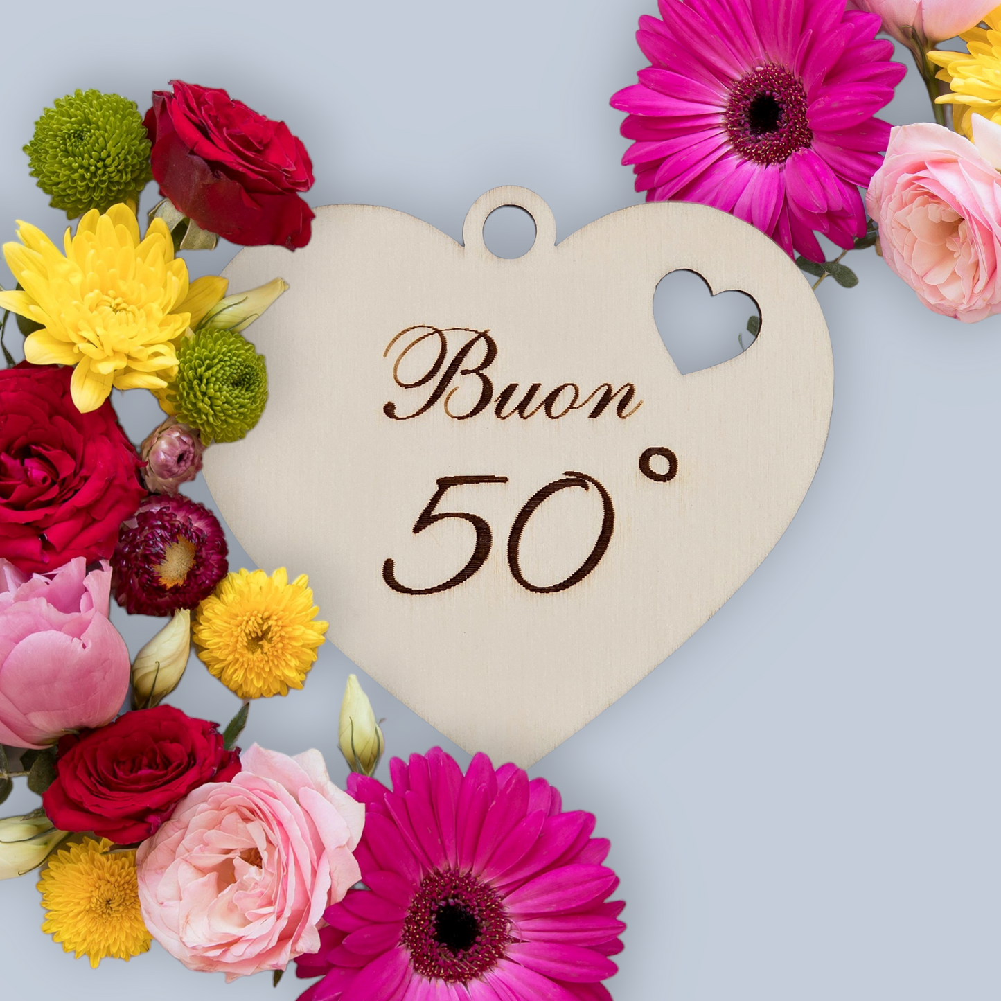6x - Cuori "Buon 50°"