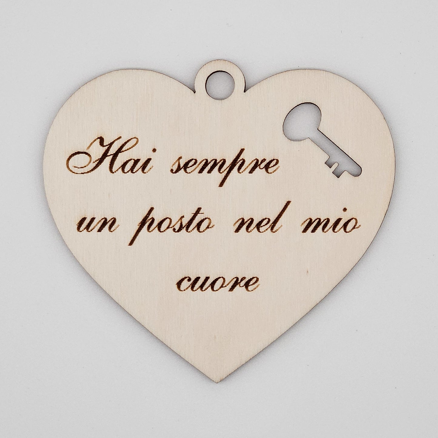 6x - Cuori "Hai sempre un posto nel mio cuore"