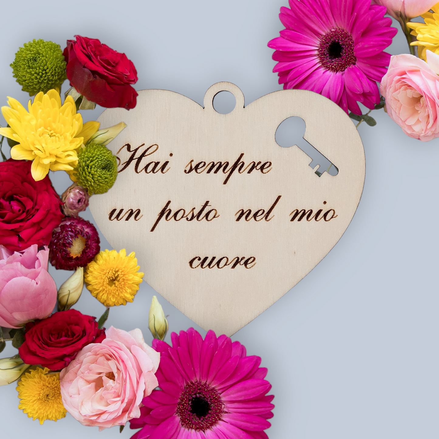 6x - Cuori "Hai sempre un posto nel mio cuore"