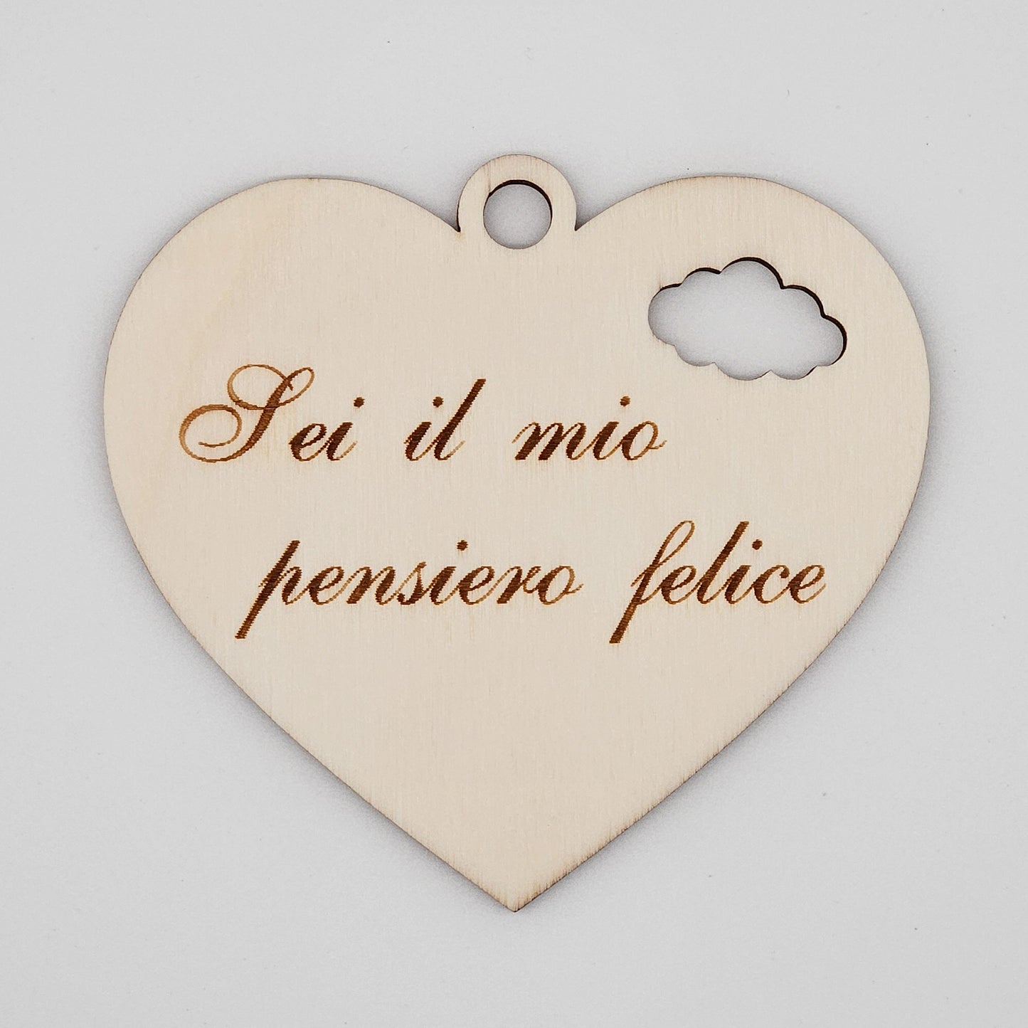 6x - Cuori "Sei il mio pensiero felice"