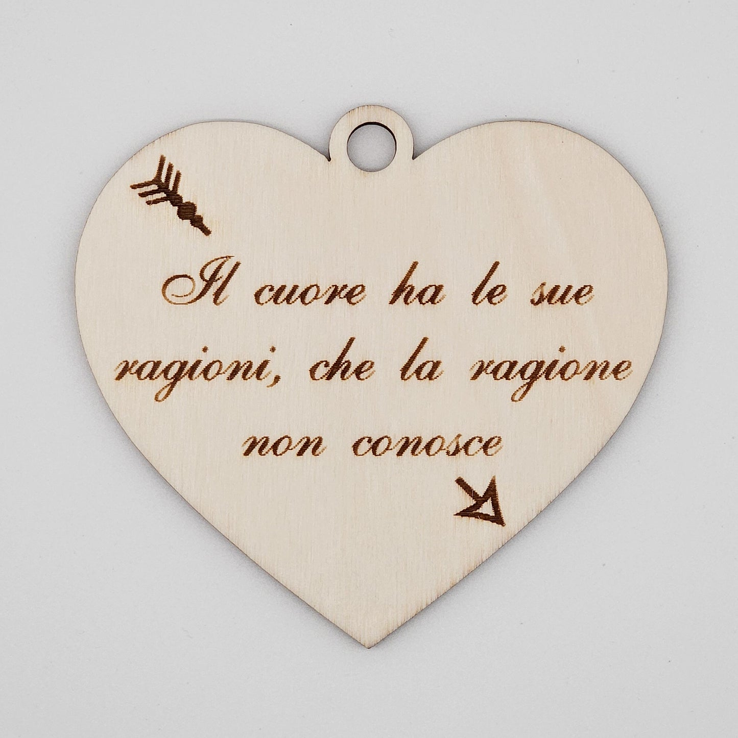 6x - Cuori "Il cuore ha le sue ragioni, che la ragione non conosce"