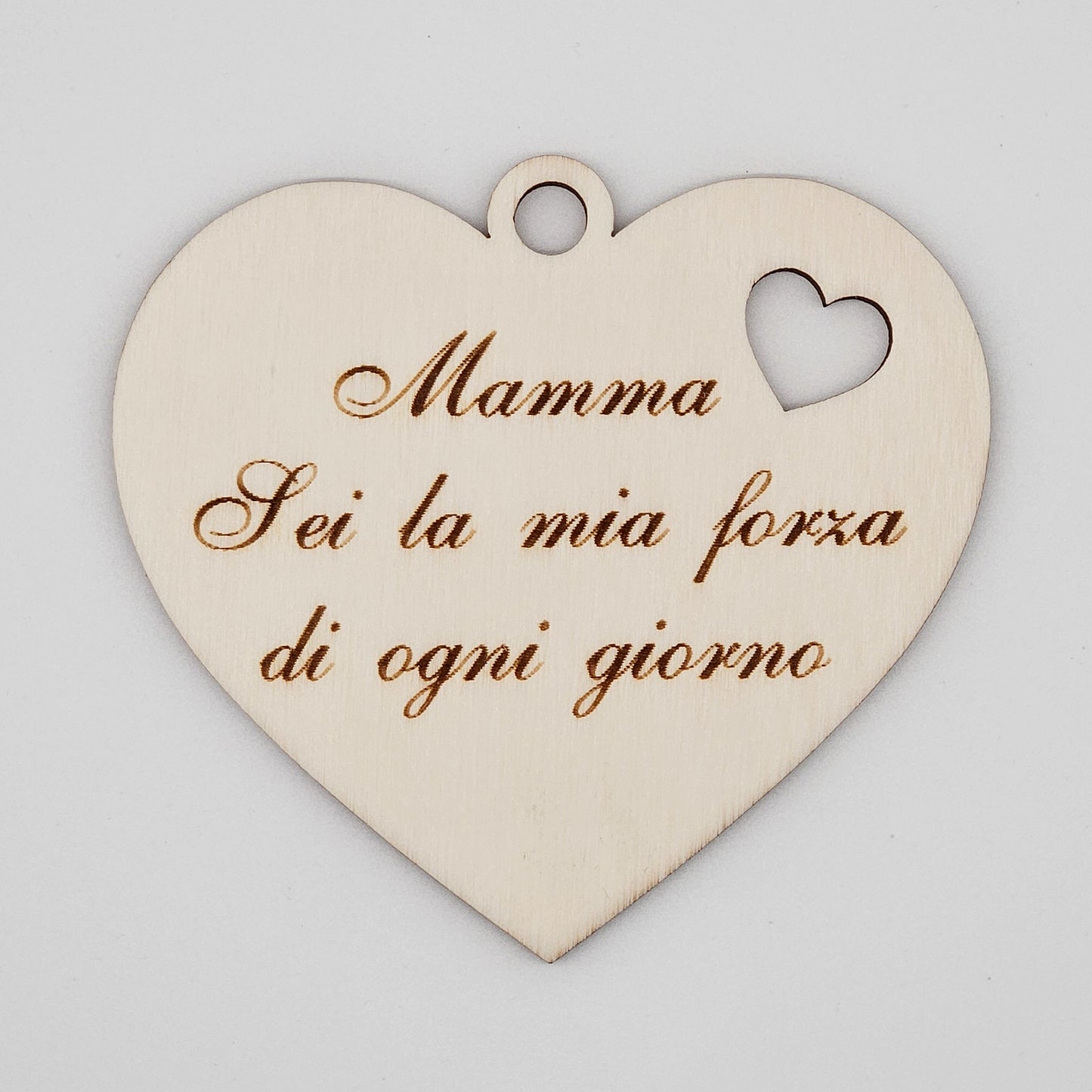 6x - Cuori "Mamma sei la mia forza di ogni giorno"