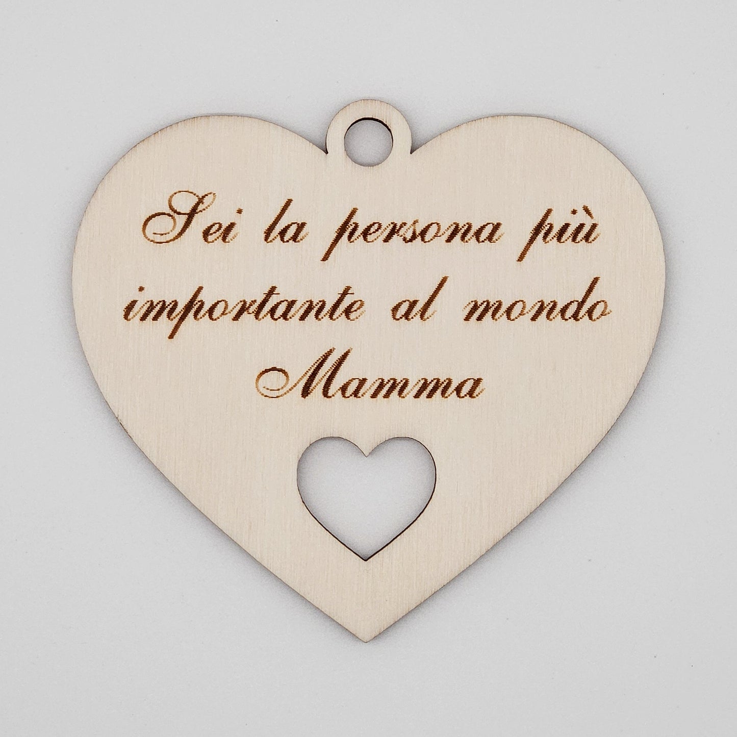 6x - Cuori "Sei la persona più importante al mondo Mamma"
