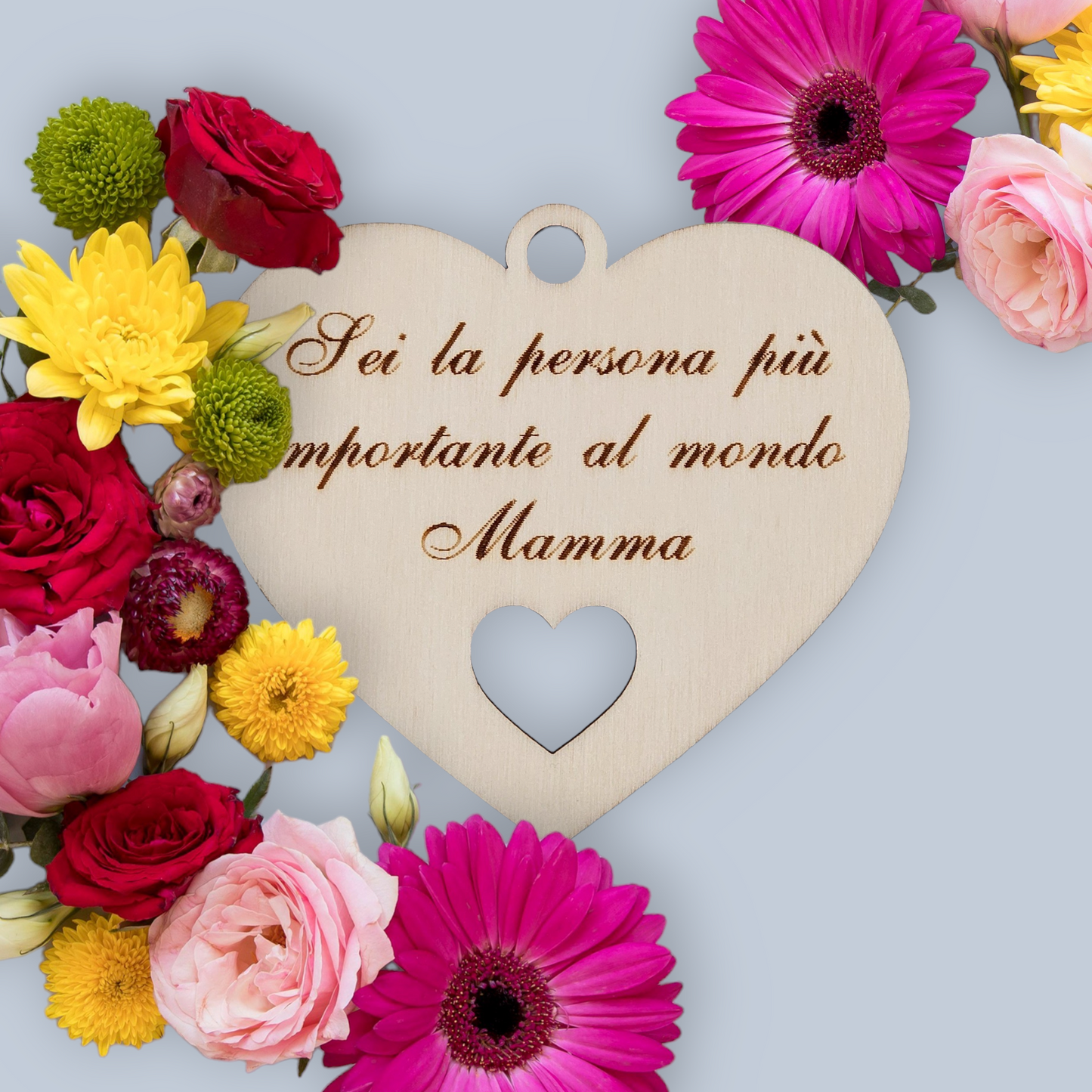 6x - Cuori "Sei la persona più importante al mondo Mamma"