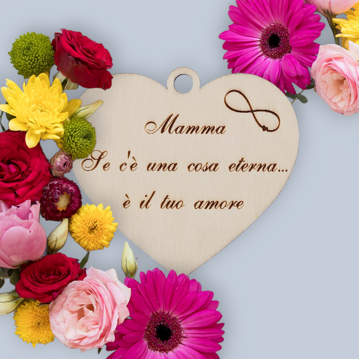 6x - Cuori "Mamma Se c'è una cosa eterna... è il tuo amore"