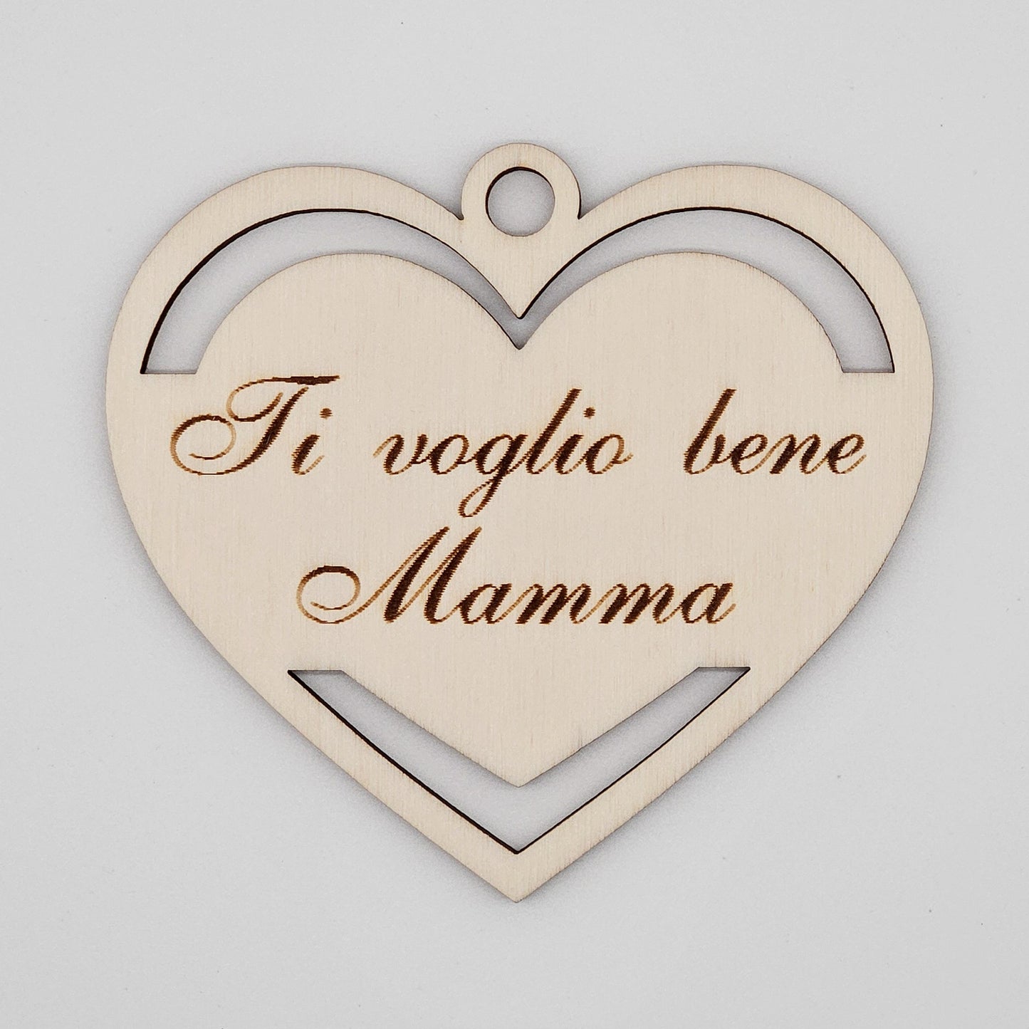 6x - Cuori "Ti voglio bene Mamma"