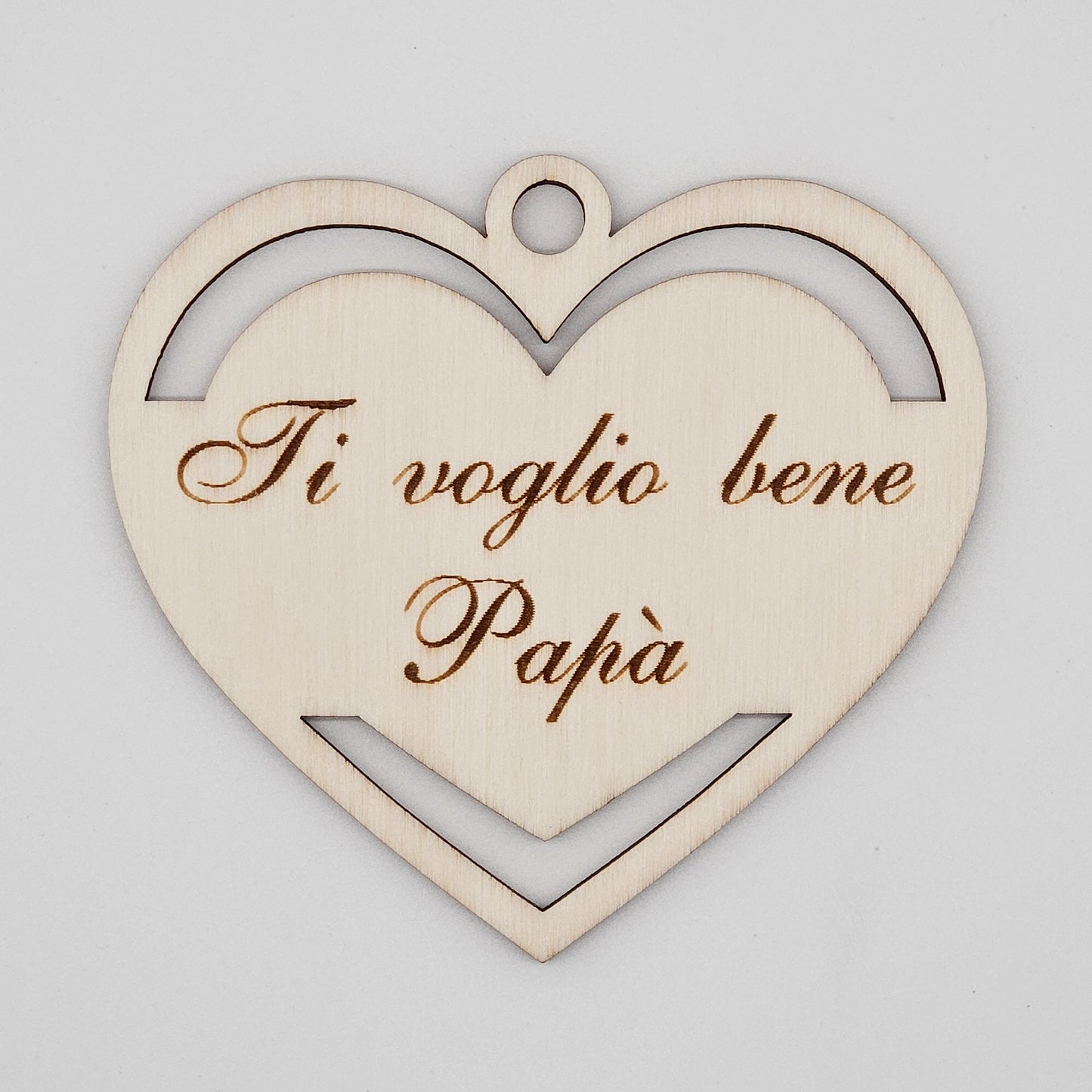 6x - Cuori "Ti voglio bene Papà"