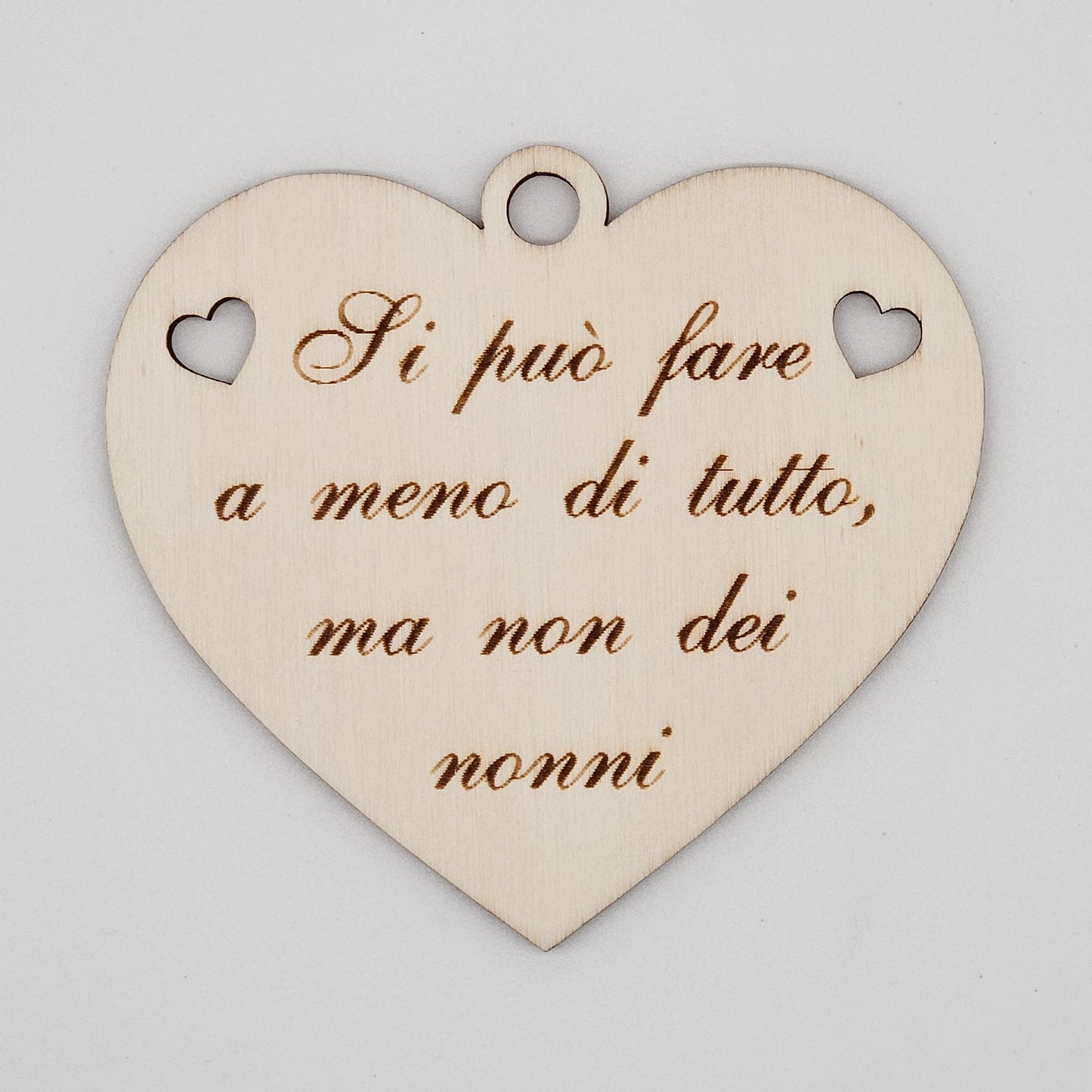 6x - Cuori "Si può fare a meno di tutto, ma non dei nonni"