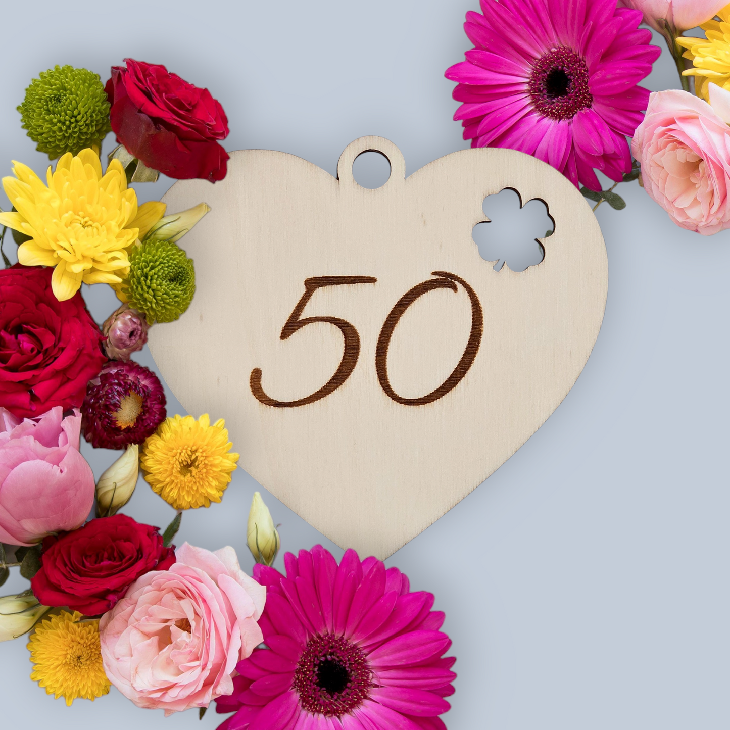 6x - Cuori "50"
