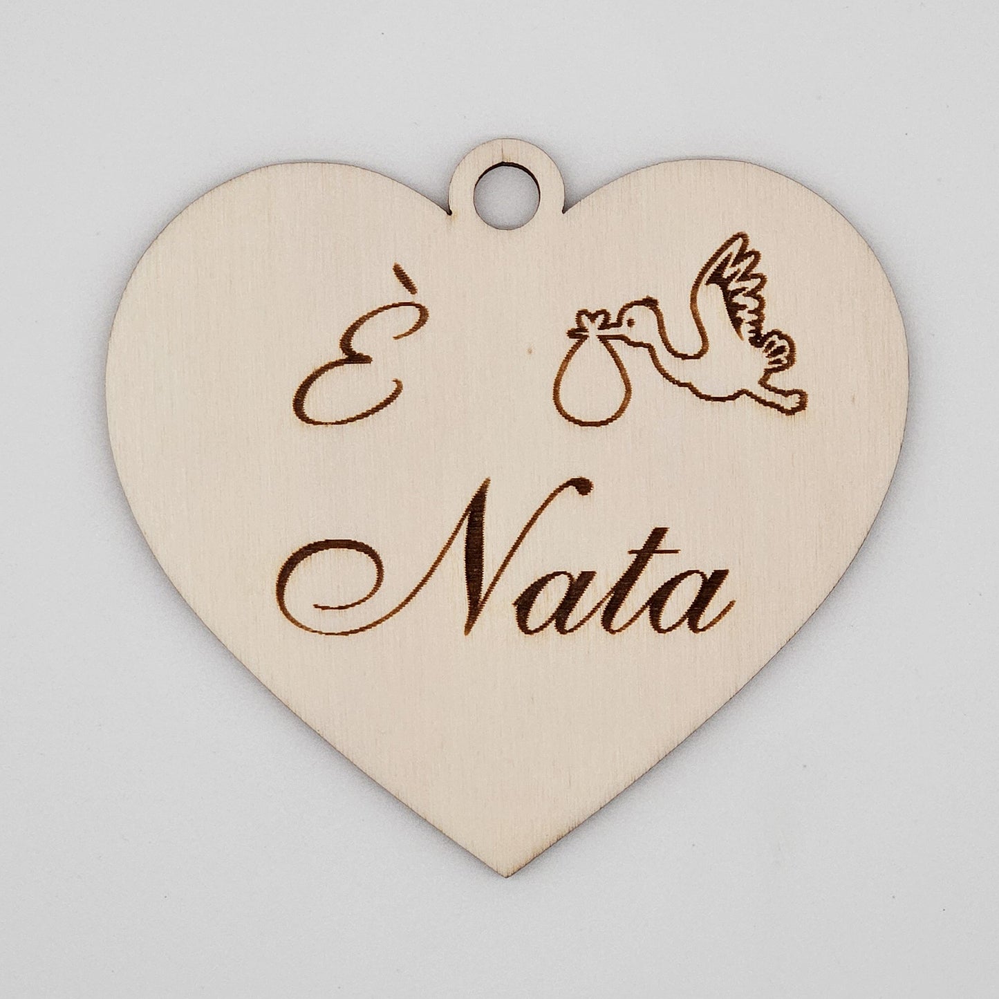 6x - Cuori "E' Nata"