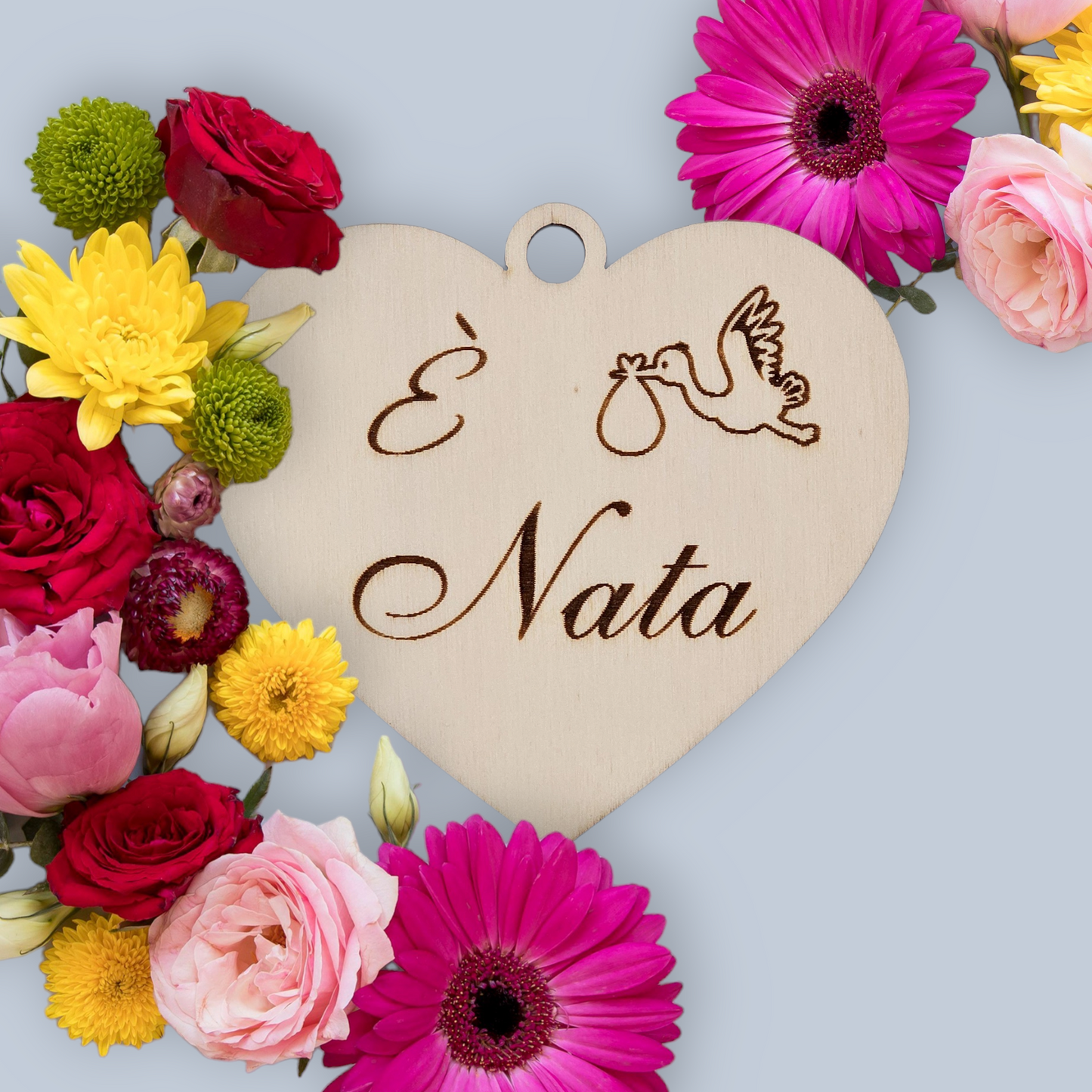 6x - Cuori "E' Nata"
