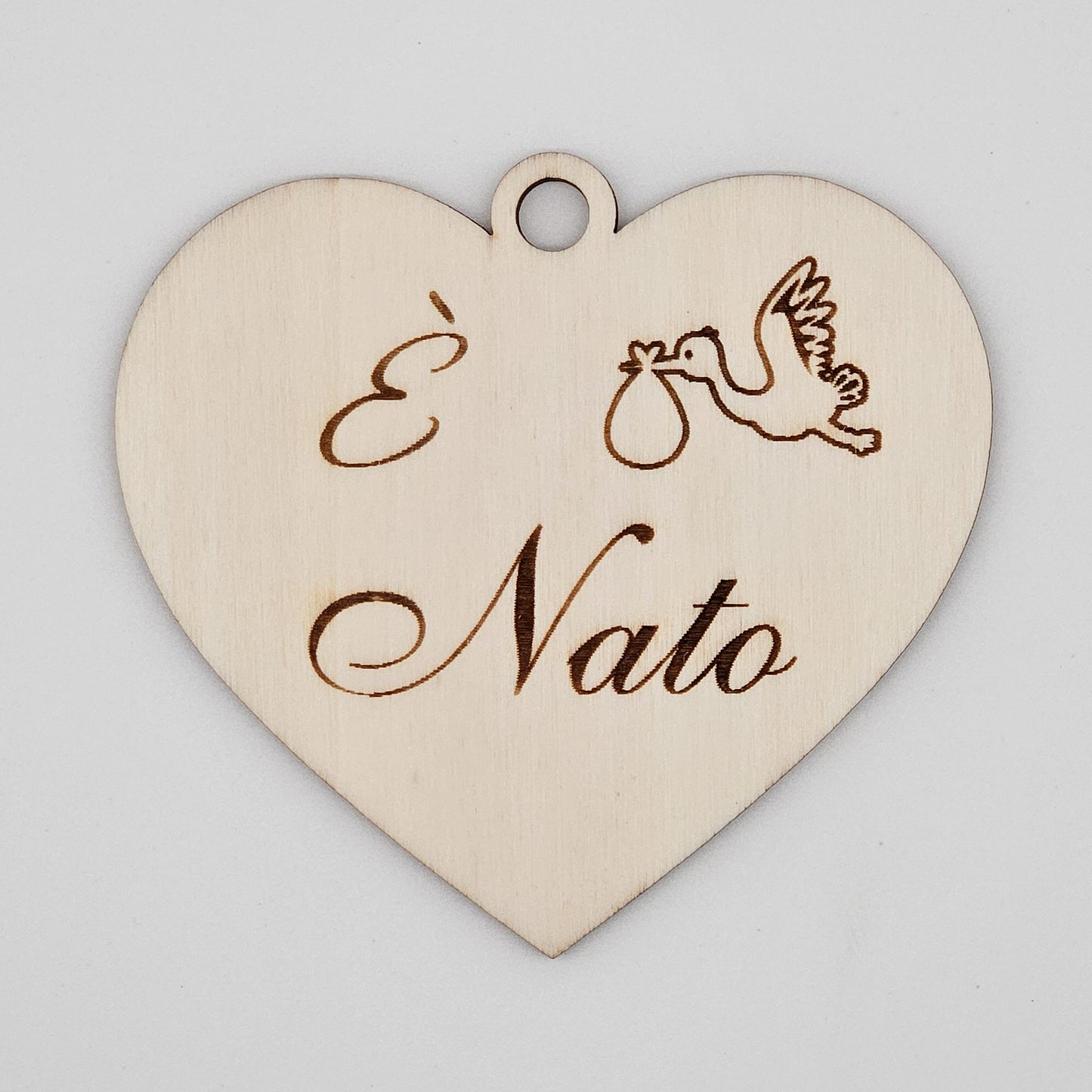 6x - Cuori "E' Nato"