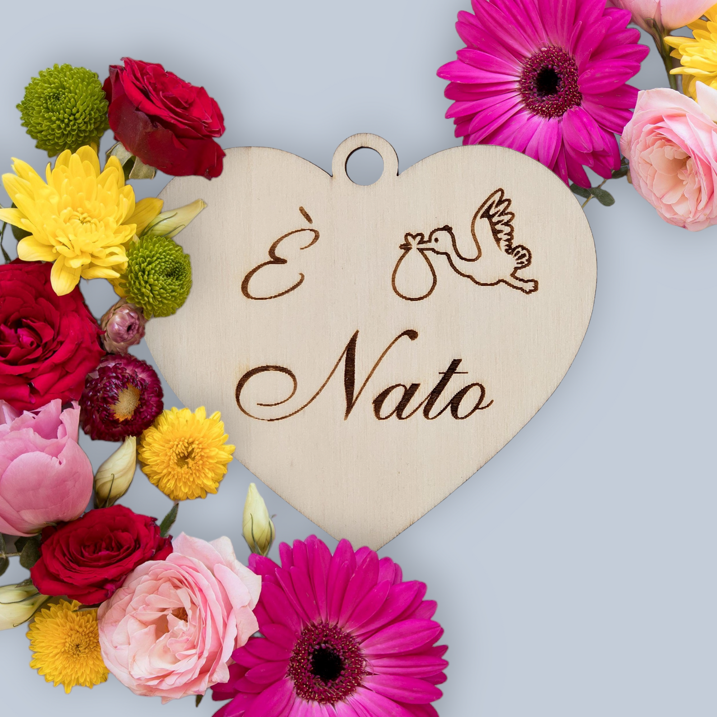 6x - Cuori "E' Nato"