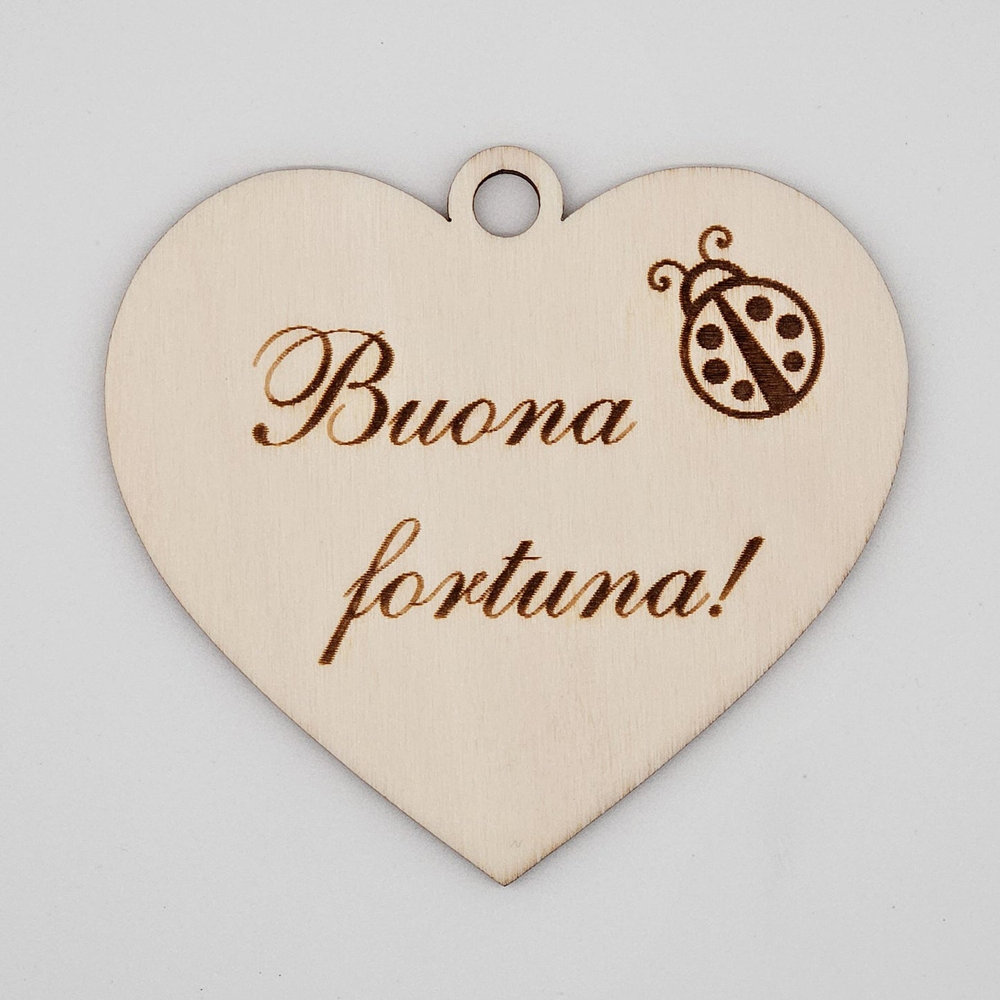 6x - Cuori "Buona fortuna!"