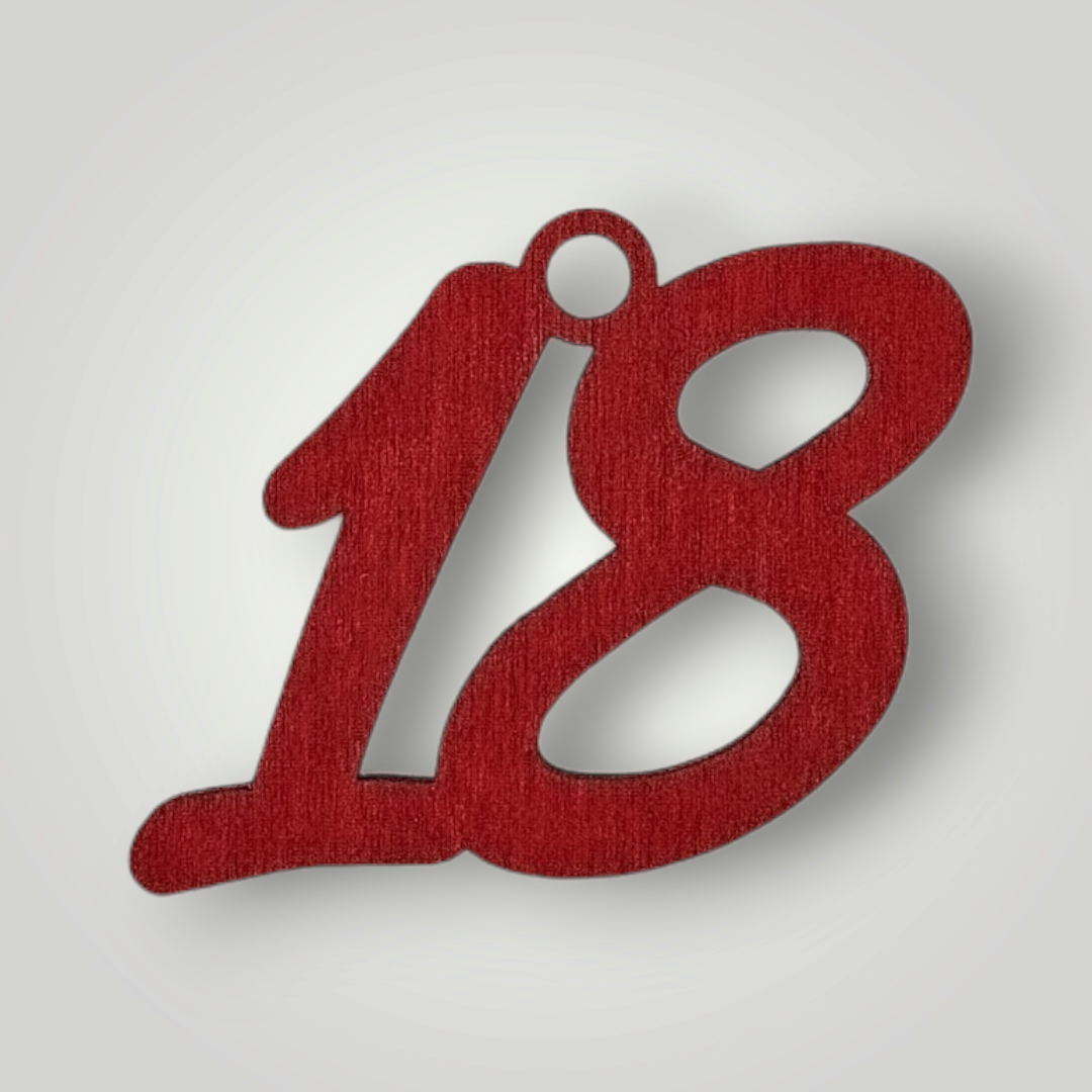 10x - Numero 18