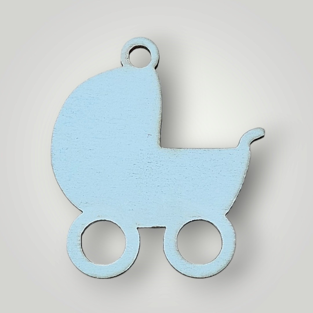 10x - Carrozzina (azzurra)