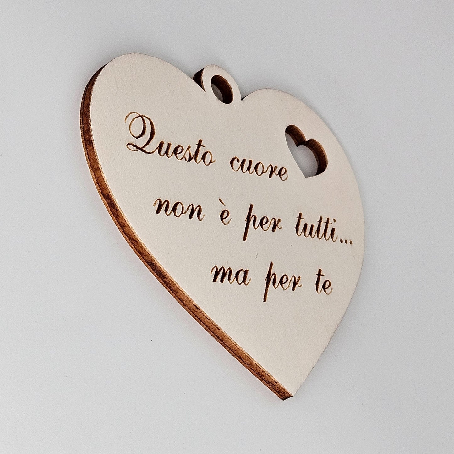 6x - Cuori "Questo cuore non è per tutti... ma per te"