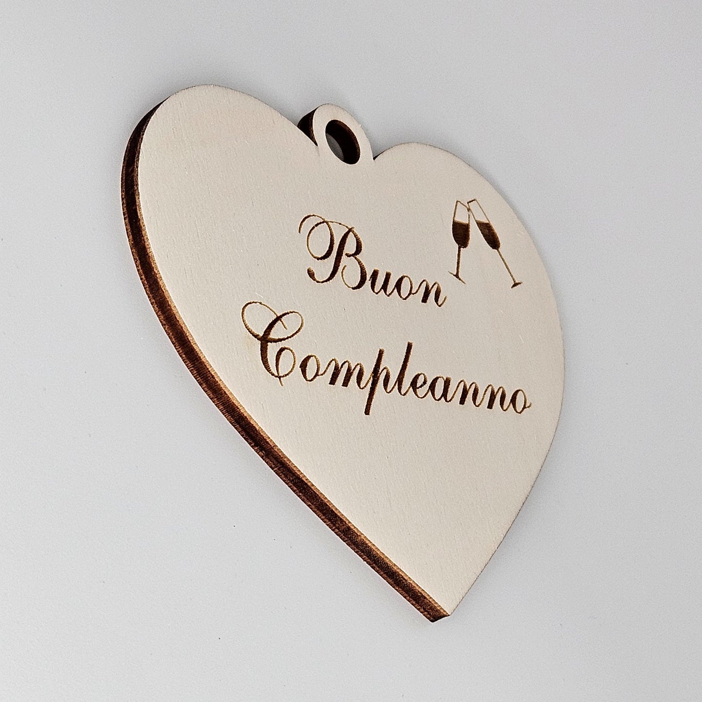 6x - Cuori "Buon Compleanno"