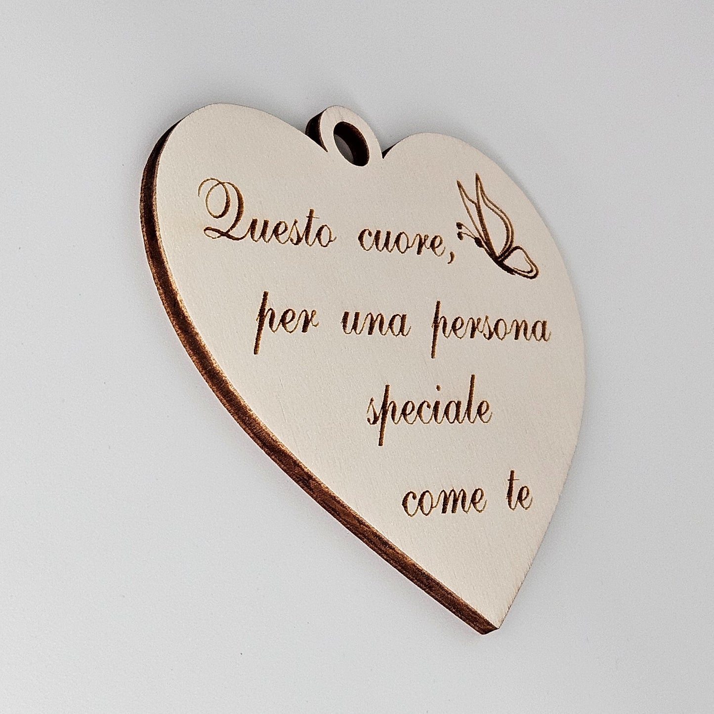 6x - Cuori "Questo cuore, per una persona speciale come te"