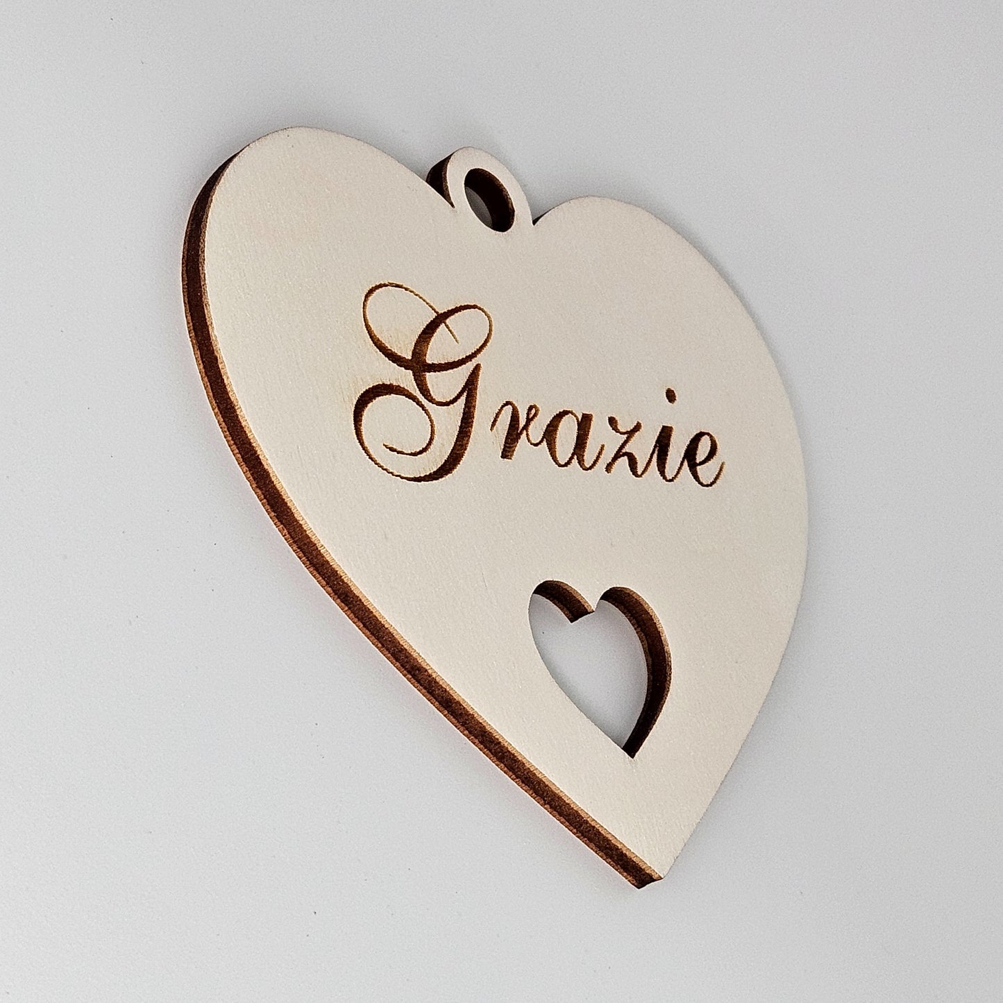 6x - Cuori "Grazie"