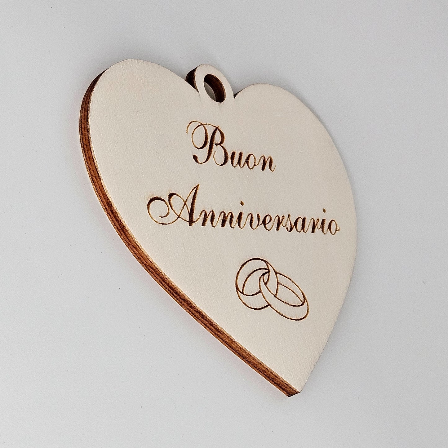 6x - Cuori "Buon Anniversario"
