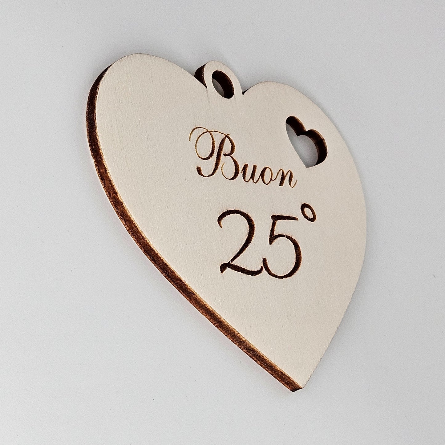 6x - Cuori "Buon 25°"