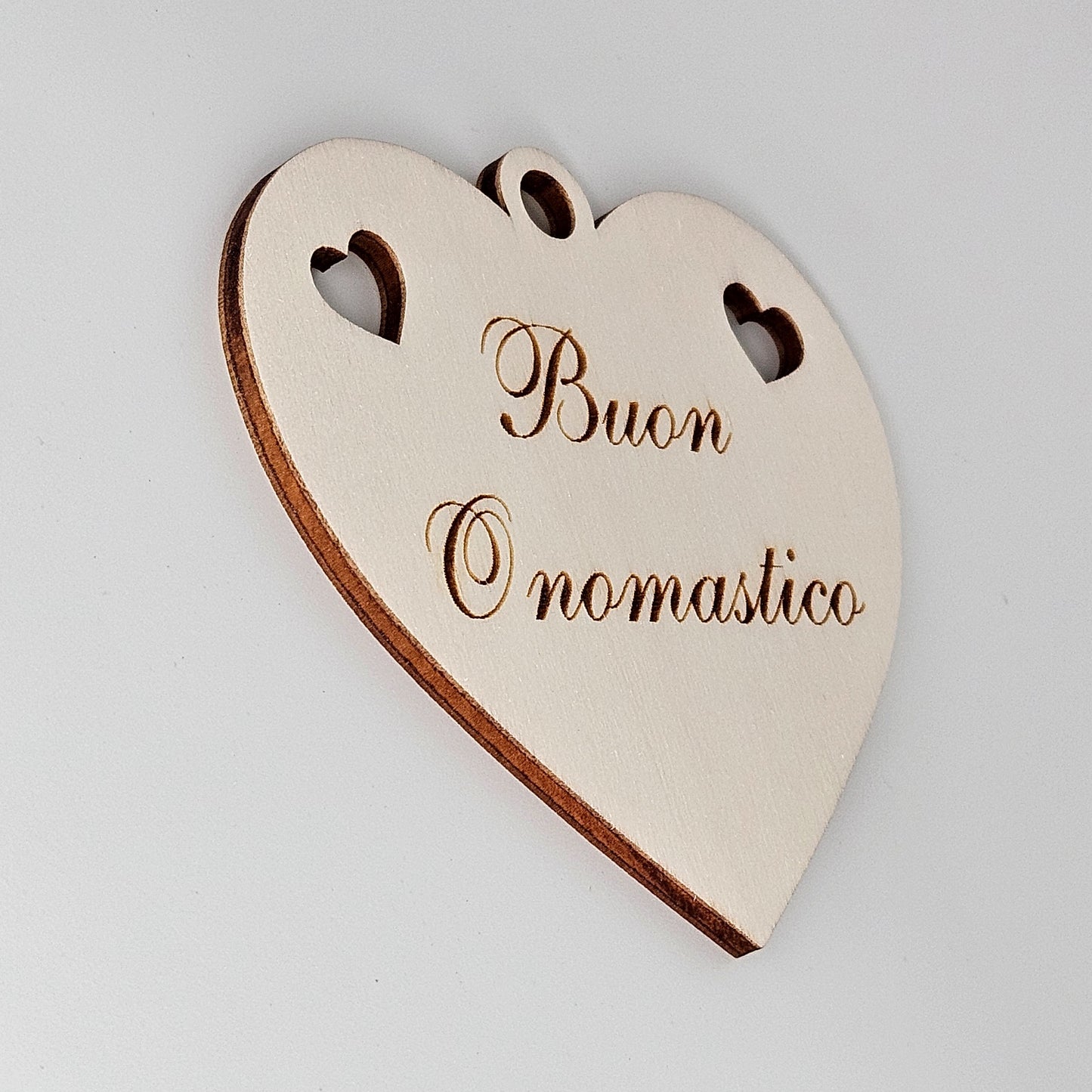 6x - Cuori "Buon Onomastico"