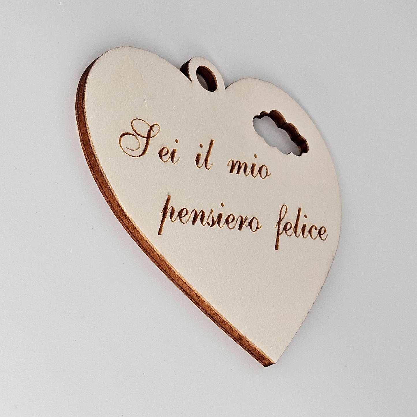 6x - Cuori "Sei il mio pensiero felice"