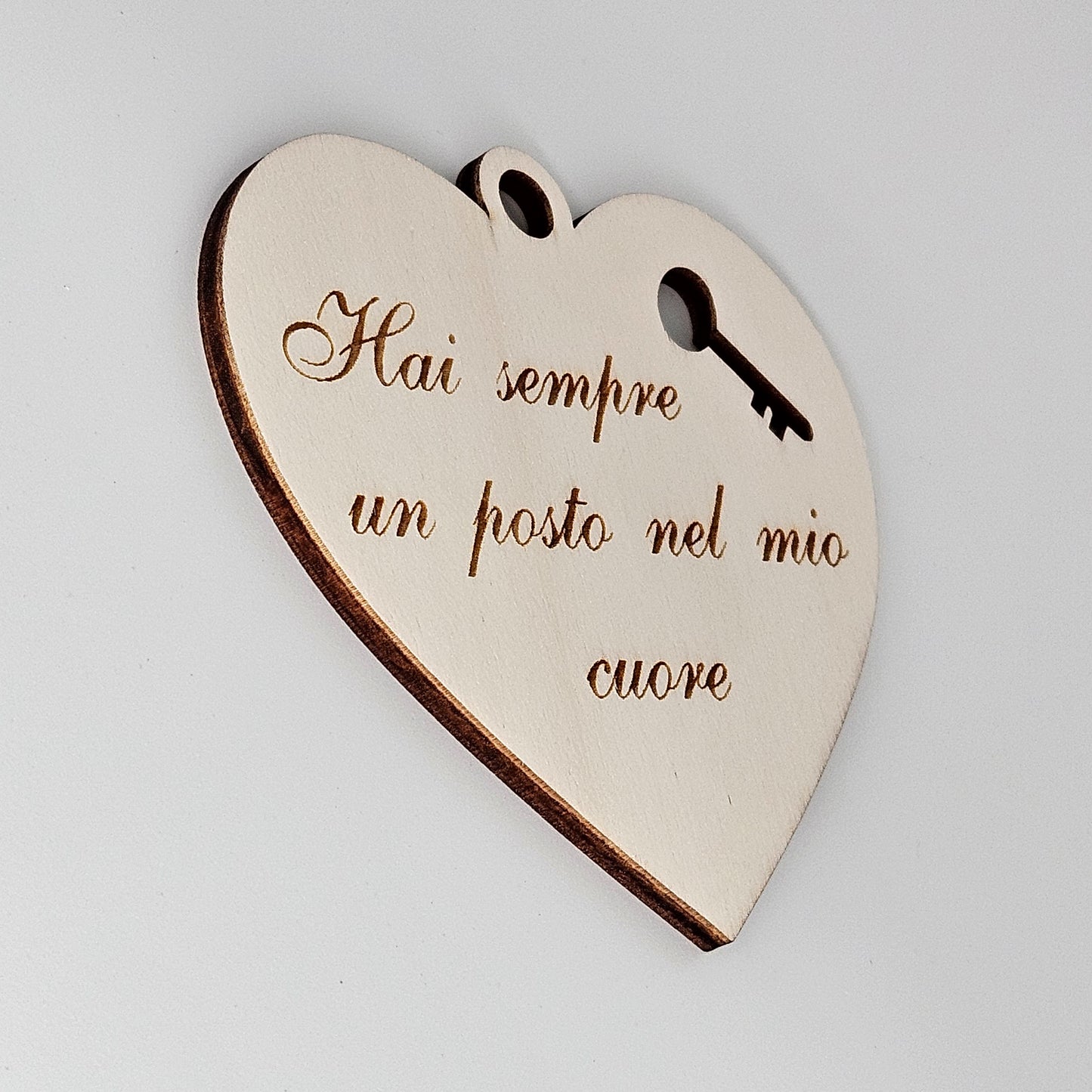 6x - Cuori "Hai sempre un posto nel mio cuore"