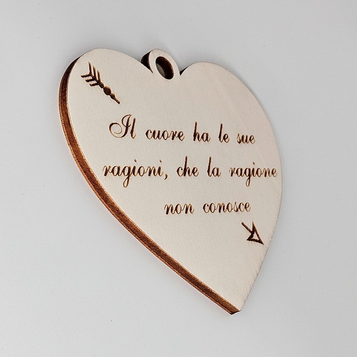 6x - Cuori "Il cuore ha le sue ragioni, che la ragione non conosce"