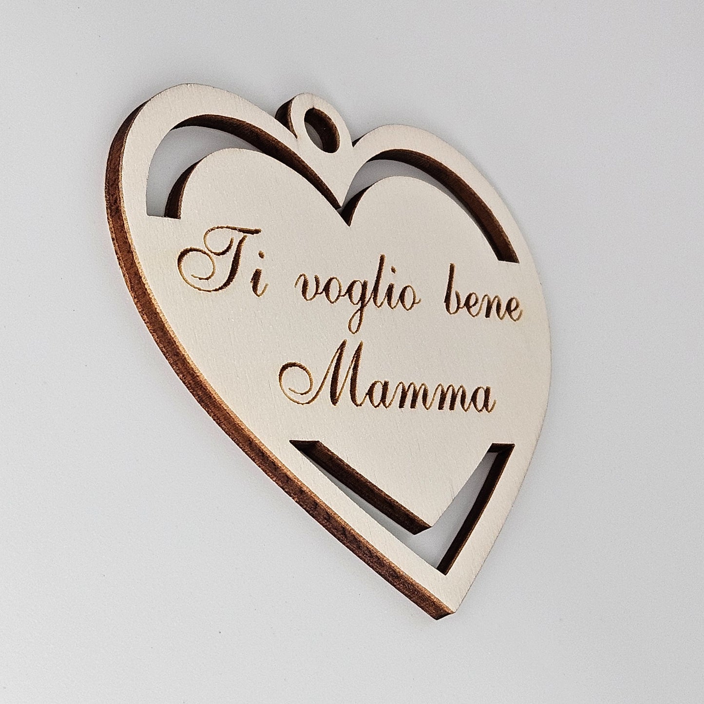 6x - Cuori "Ti voglio bene Mamma"