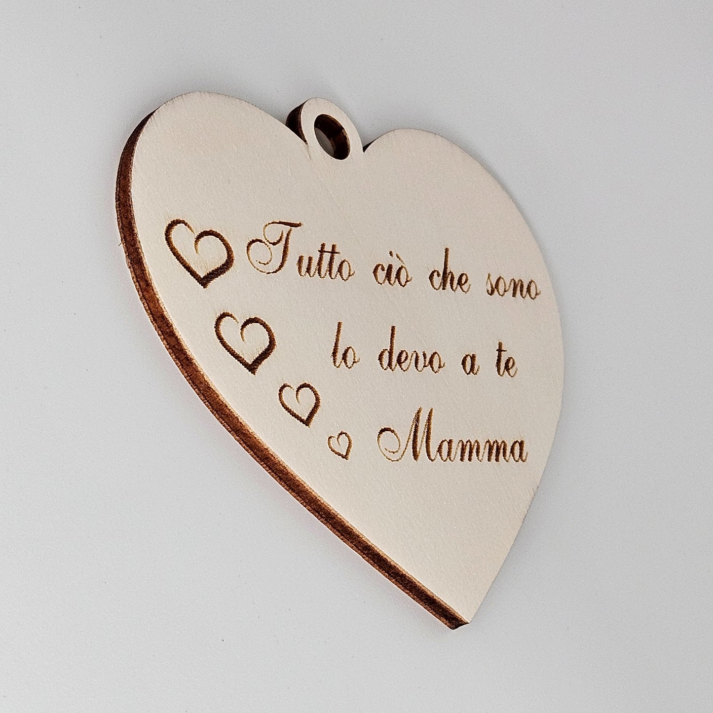 6x - Cuori "Tutto ciò che sono lo devo a te Mamma"
