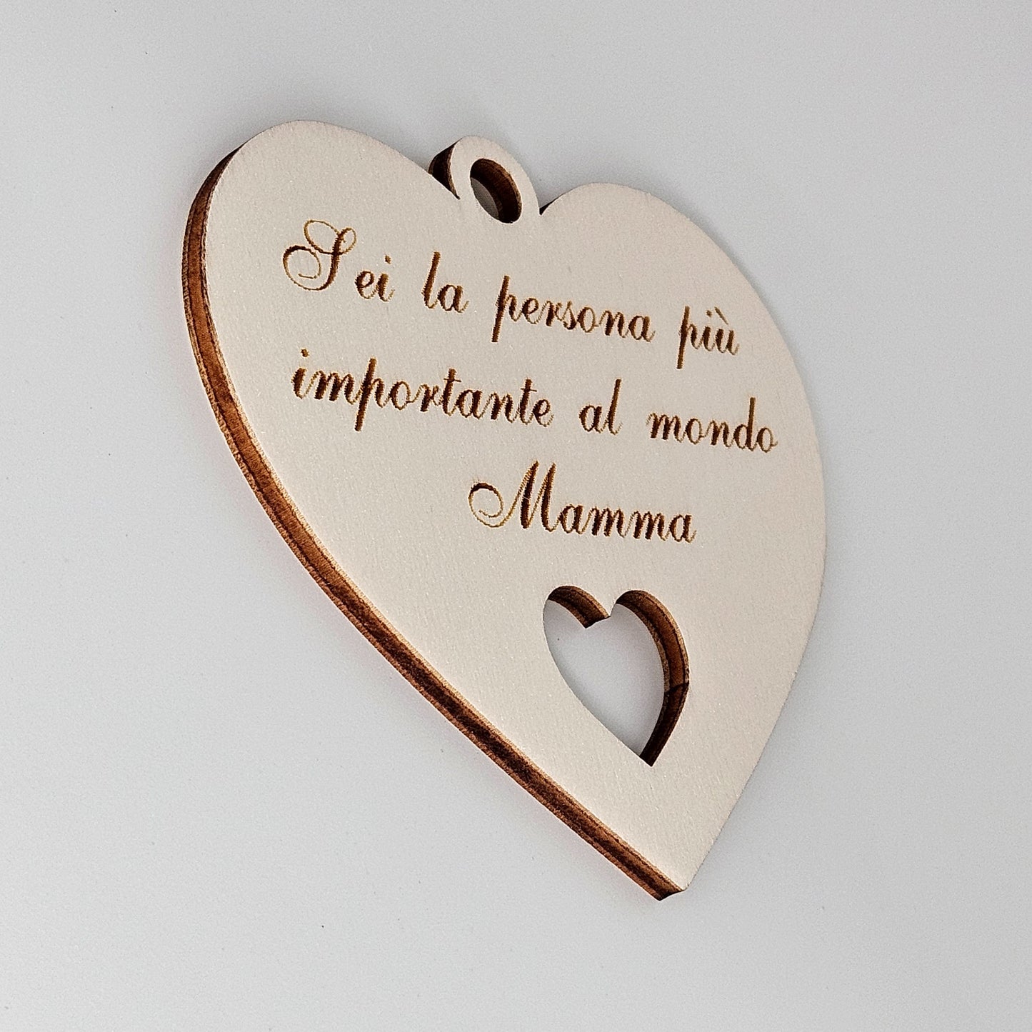 6x - Cuori "Sei la persona più importante al mondo Mamma"