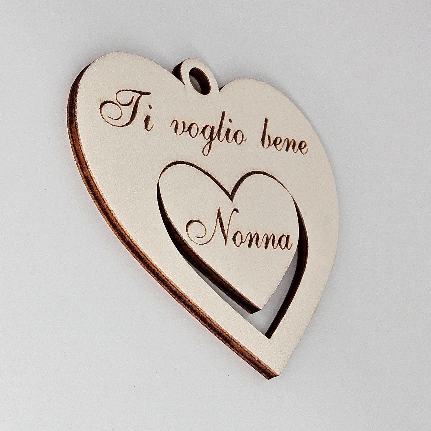 6x - Cuori "Ti voglio bene Nonna"