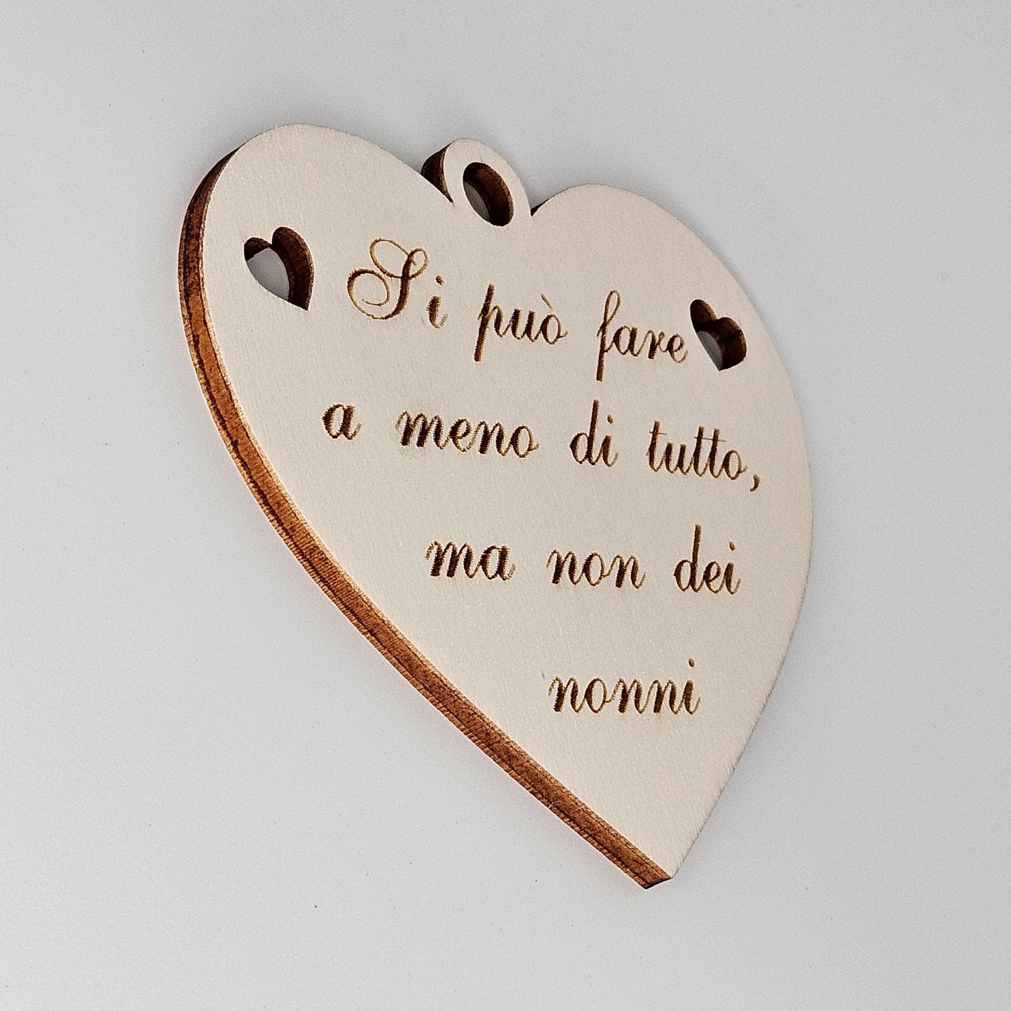 6x - Cuori "Si può fare a meno di tutto, ma non dei nonni"