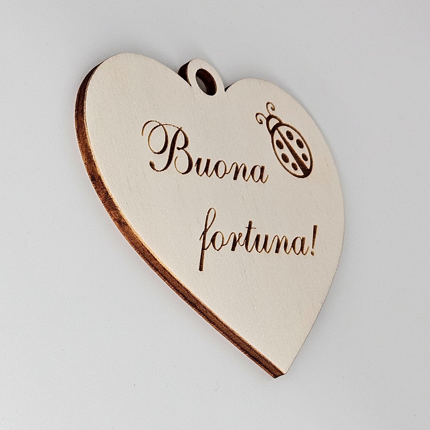 6x - Cuori "Buona fortuna!"