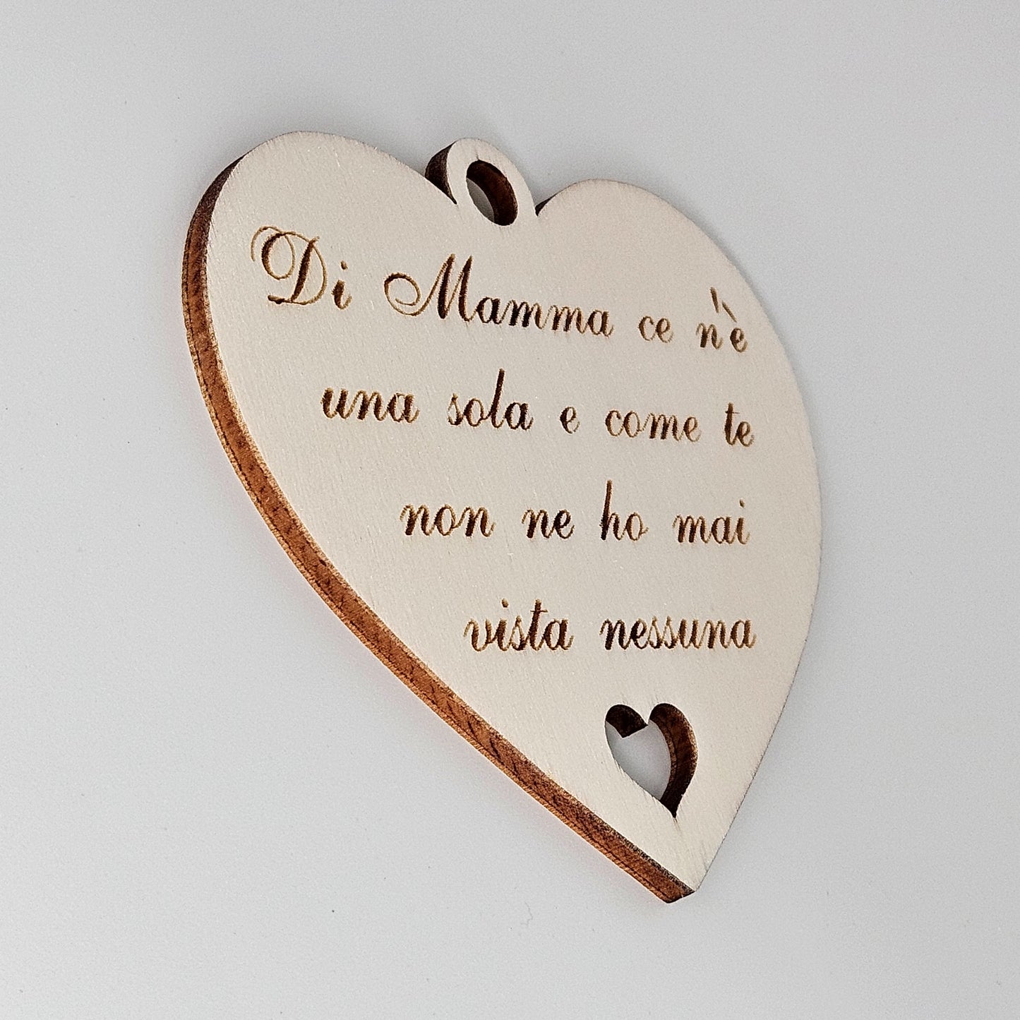 6x - Cuori "Di Mamma ce n'è una sola e come te non ne ho mai vista nessuna"