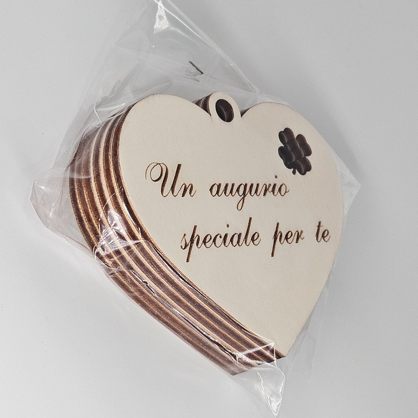 6x - Cuori "Un augurio speciale per te"