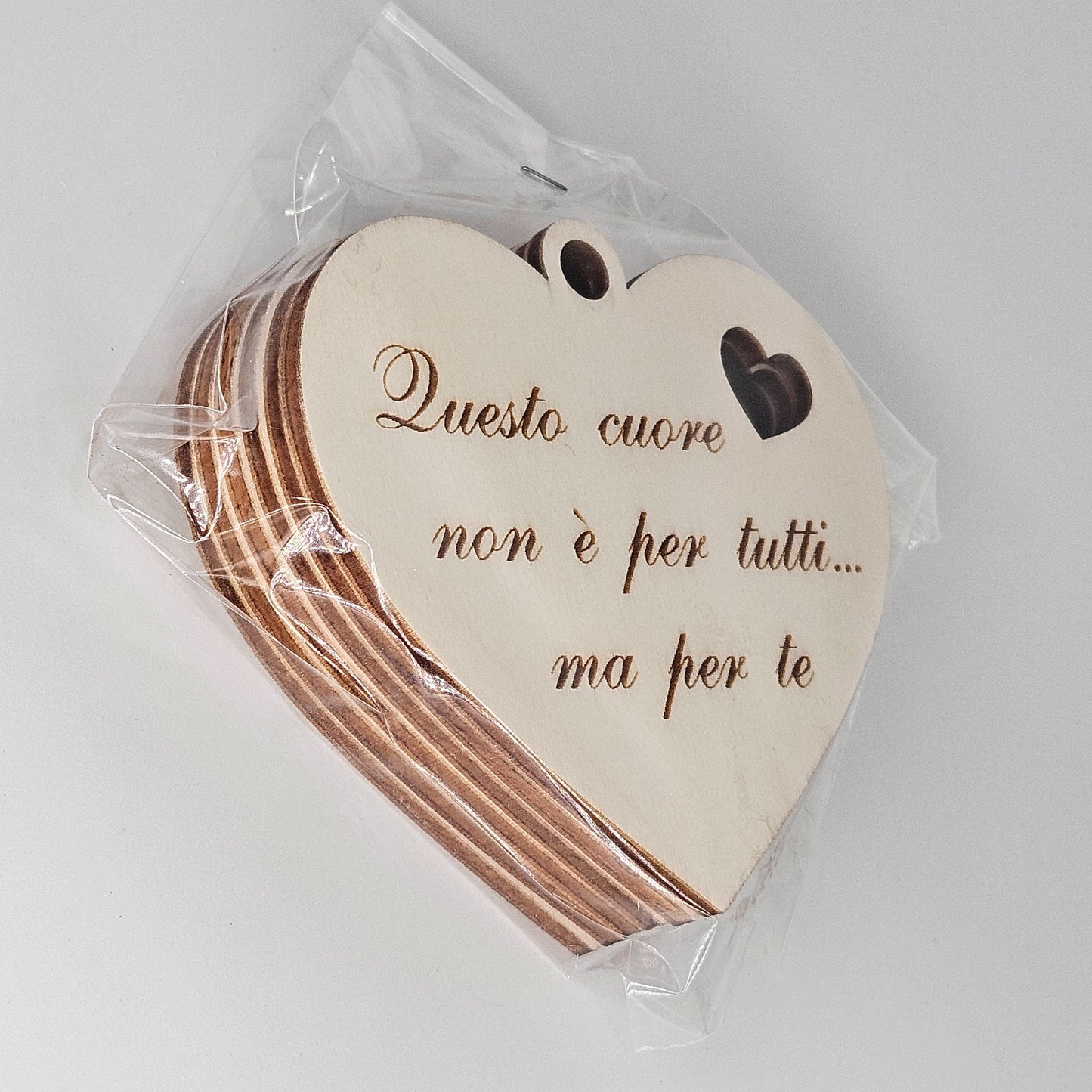 6x - Cuori "Questo cuore non è per tutti... ma per te"