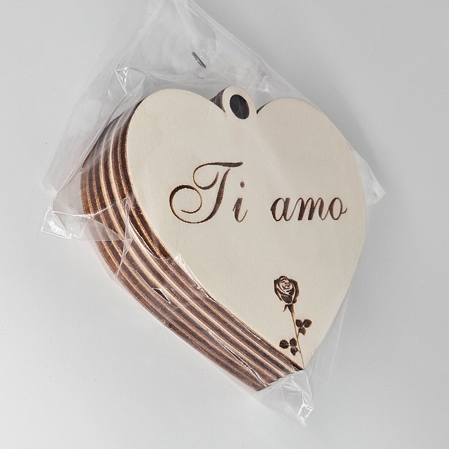 6x - Cuori "Ti amo"