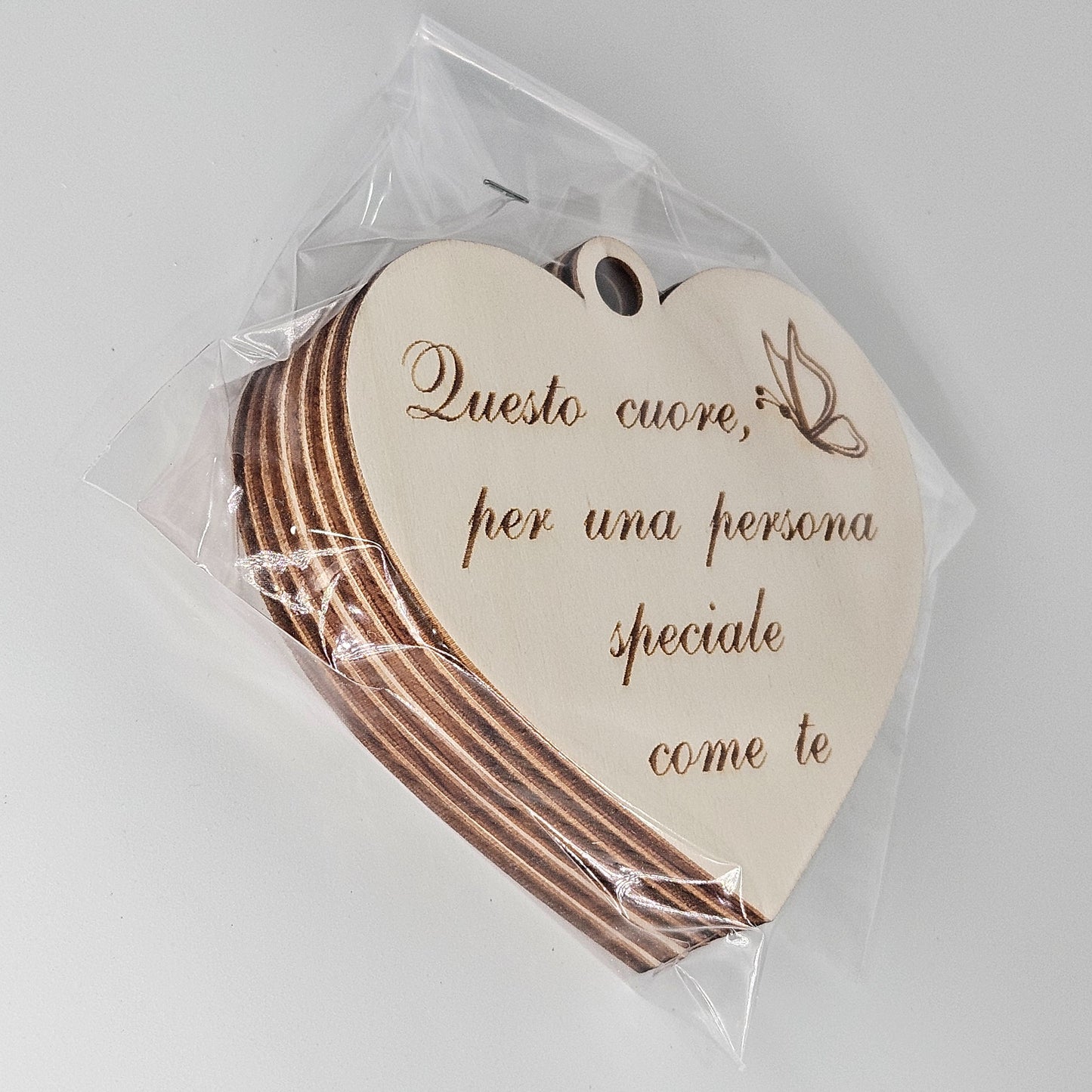 6x - Cuori "Questo cuore, per una persona speciale come te"