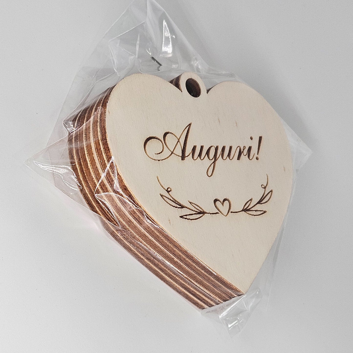 6x - Cuori "Auguri!"